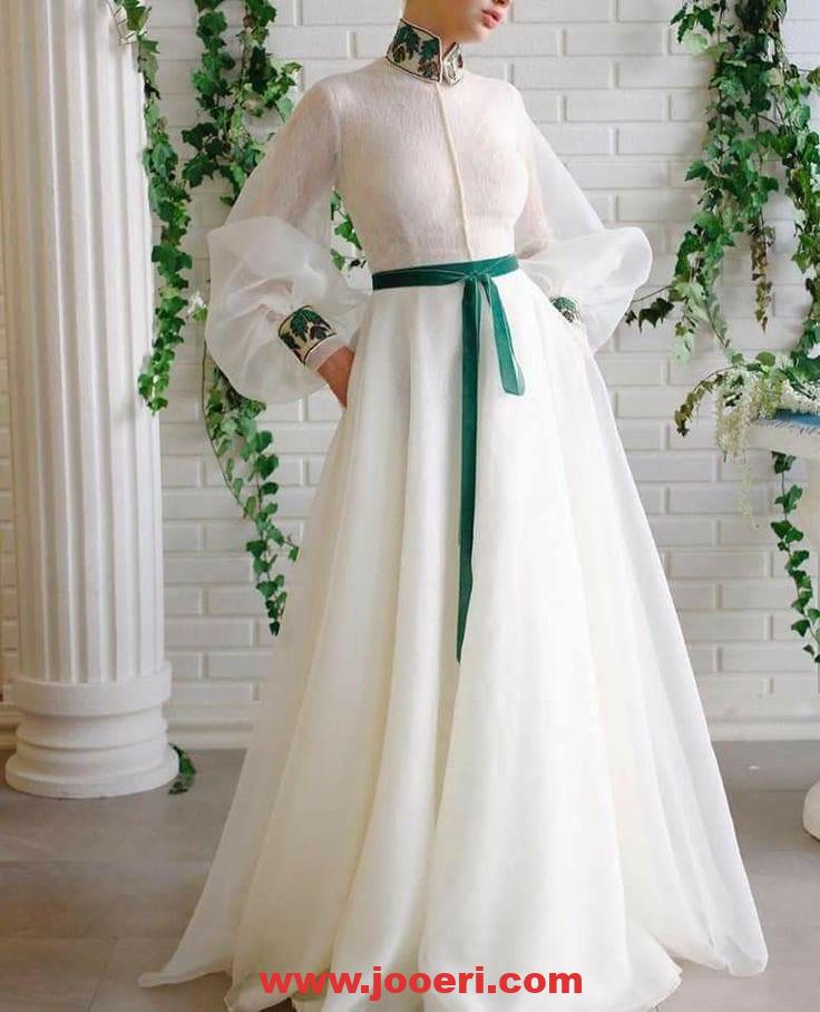 فساتين ناعمه 2024