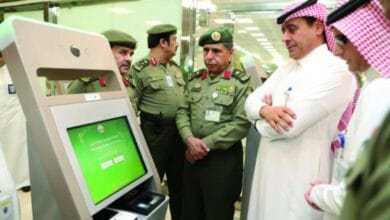 تفاصيل ضبط تجاه مسافر وفق إدارة الجوازات بمطار الملك خالد بالرياض