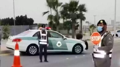  ما هي مخالفة الهروب من الحادث في السعودية 1445 وطريقة السداد