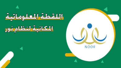 نظام اللقطة المكانية نظام نور 