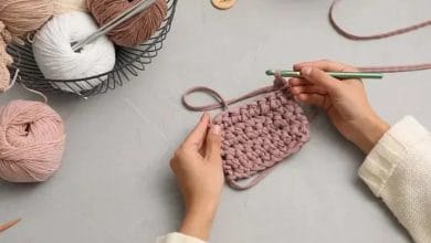 خطوات صناعة قبعة بالكروشيه للمبتدئين