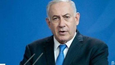 استهداف منزل نتنياهو بالقنابل المضيئة