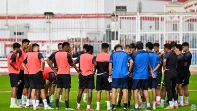 الزمالك يستأنف تدريباته الجماعية استعدادا للمصري