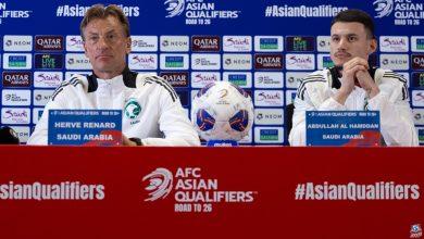 السعودية وإندونيسيا.. رينارد يوضح مصير المنتخب السعودي في تصفيات كأس العالم غداً