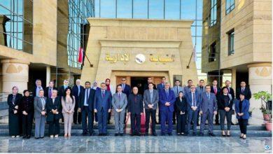 النيابة الإدارية تعقد ورشة عمل بعنوان «بداية جديدة»