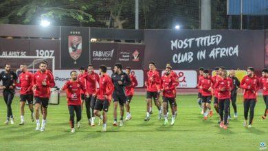 تفاصيل مران الأهلي اليوم استعدادًا لمواجهة الاتحاد السكندري