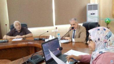 جامعة أسوان تعقد مجلس شئون التعليم والطلاب لمناقشة انتظام العملية التعليمية