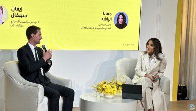 جمانا الراشد محاورة الرئيس التنفيذي لسناب شات: نحن رواة قصص