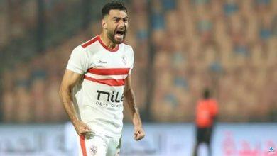 حمزة المثلوثي يصل مصر استعدادا لمواجهة المصري البورسعيدي