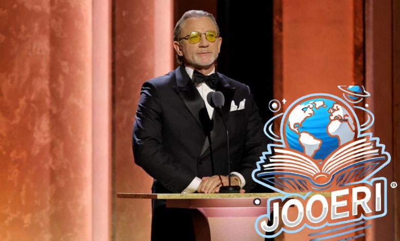دانيال كريغ يلمح إلى بطل فيلم جيمس بوند في حفل توزيع جوائز Governors Awards