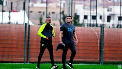 كواليس جلسة جوميز مع عبد الواحد السيد في مران الزمالك اليوم