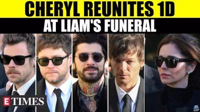 كيف ساعدت شيريل في رأب الصدع بين أعضاء One Direction في جنازة ليام باين