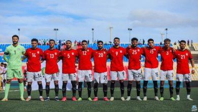 موعد مباراة مصر وبوتسوانا في تصفيات إفريقيا والقنوات الناقلة والتشكيل