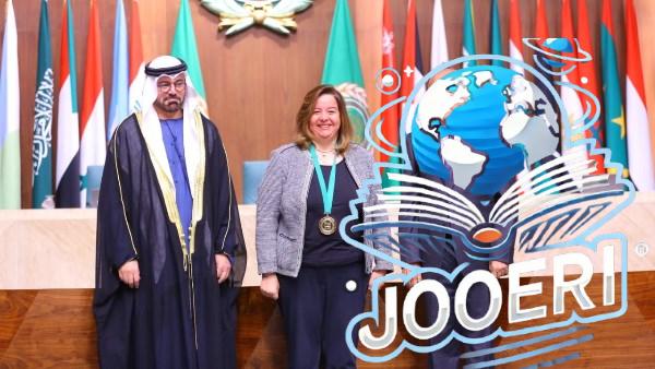 مي عبد الحميد تفوز بجائزة أفضل مدير عام لهيئة أو مؤسسة عربية