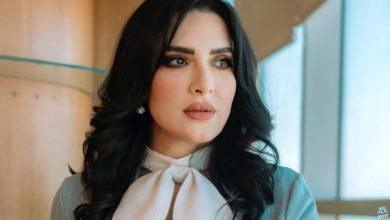 هبة الدري تعلن انتهاءها من "أبو البنات" وتعلن موعد عرضه