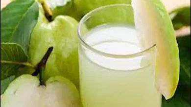 5 فوائد مذهلة لعصير ورق الجوافة على الريق
