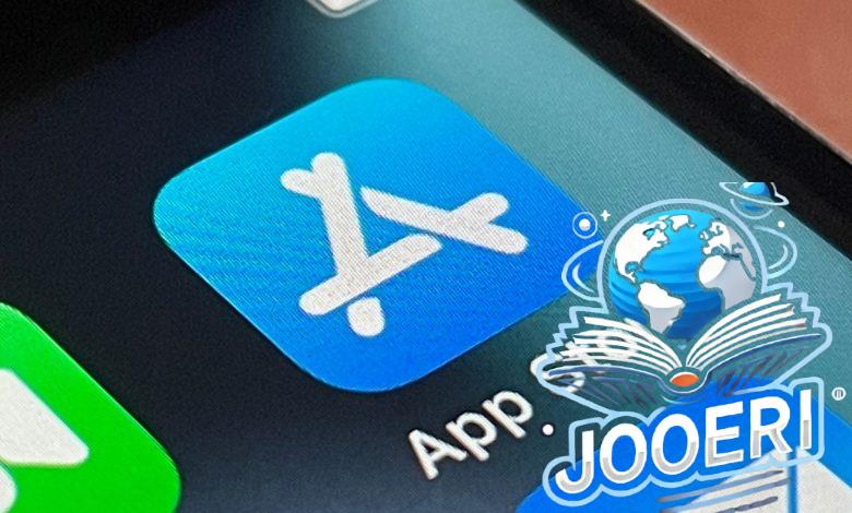 App Store icon on iPhone screen