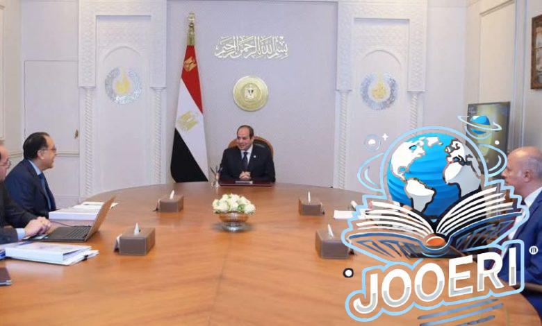 الرئيس المصري يعقد إحتماعا رباعيا يضم رئيس الحكومة ومحافظ البنك المركزي ووزير المالية