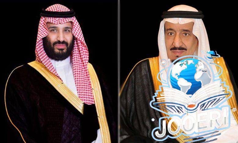 خادم الحرمين وسمو ولي العهد يهنئان ملك المغرب بنجاح العملية الجراحية التي أجريت له