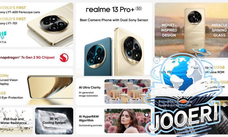 «ريلمي» تطلق سلسلة هواتف«realme 13 Pro» بالسوق المصري – fintechgate