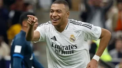 مبابي يتقدم لريال مدريد بهدف نظيف في شباك باتشوكا بالشوط الأول