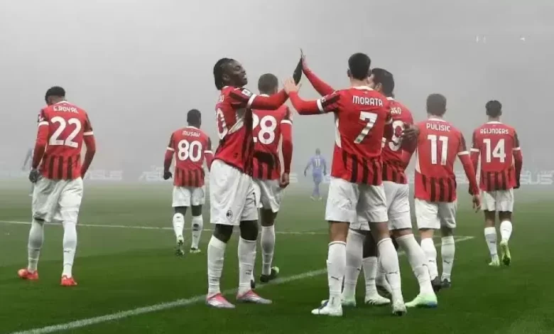 ميلان يهزم فيلاس فيرونا بهدف في الدوري الإيطالي