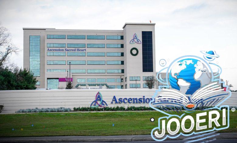 a photo of outside an Ascension hospital from the road in Florida
