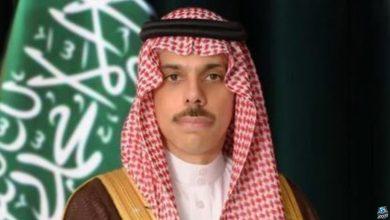 وزير الخارجية يتلقى اتصالاً هاتفياً من نظيره الفرنسي