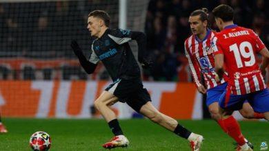أتلتيكو مدريد يقلب الطاولة على ليفركوزن وينتزع فوزًا مثيرًا