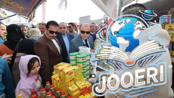 أخبار كفر الشيخ.. المحافظ يفتتح سوق اليوم الواحد ويزور مستشفى بلطيم.. وضبط 1137 سلعة غذائية منتهية الصلاحية