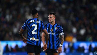 إنتر ميلان يتأهل لنهائي كأس السوبر الإيطالي على حساب أتلانتا