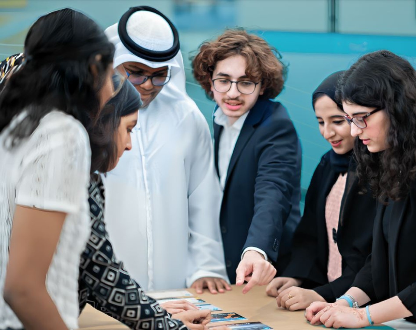 استضافة مركز شباب من أجل الاستدامة ضمن فعاليات أسبوع أبوظبي للاستدامة 2025