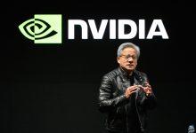 Jensen Huang, co-founder and chief executive officer of Nvidia Corp