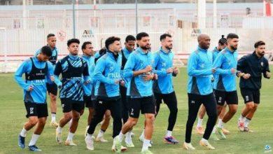 تدريبات استشفائية وتأهيلية للاعبي الزمالك الأساسيين