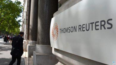 Thomson Reuters' office
