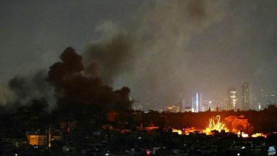 جيش الاحتلال الإسرائيلي يشن هجومًا كبيرًا على جنوب لبنان