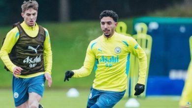 عمر مرموش يشارك في تدريبات مانشستر سيتي لأول مرة .. شاهد