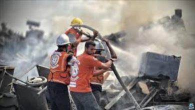 فقد 48٪ من كوادره.. الدفاع المدني بغزة يطالب بدعم لوجيستي وبشري