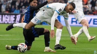 مارسيليا يتعادل مع ستراسبورج 1/1 ويفقد نقطتين ثمينتين في الدوري الفرنسي