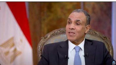 وزير الخارجية والهجرة يلتقى مع مدير عام مشروعات الربط الكهربائي بشركة "يان دي نول" البلجيكية