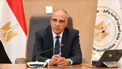 وزير الري يؤكد أهمية مشروع تحديث المنظومة المائية والتحول للري الذكي