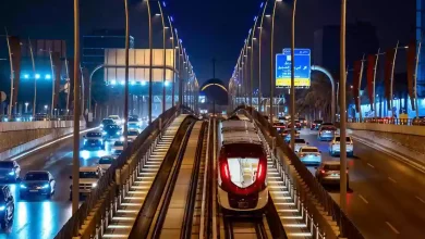 تكلفة مترو الرياض