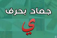 خمس أسماء جماد