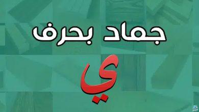 خمس أسماء جماد