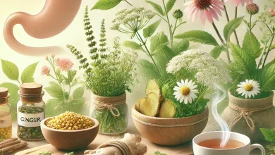 أفضل 5 أعشاب طبيعية لعلاج قرحة المعدة بطرق آمنة