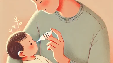 طرق علاج انسداد الأنف عند الرضع