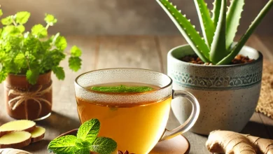 11 وصفة منزلية لعلاج جرثومة المعدة بالأعشاب بفعالية