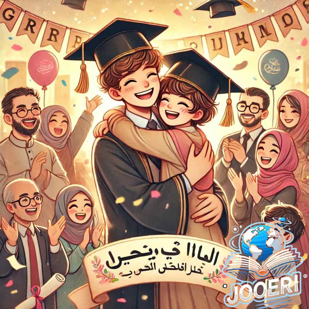 تهنئة تخرج من الجامعة: كلمات تبقى في الذاكرة