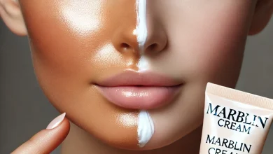"تأثير كريم ماربلين على البشرة: هل يسبب اسمرارًا؟