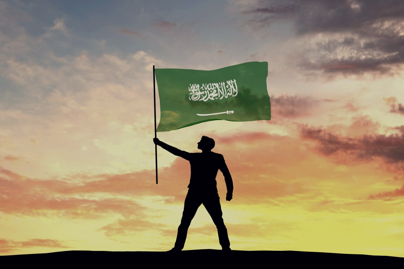 أجمل كلمات التهنئة والفخر في يوم العلم السعودي 2025